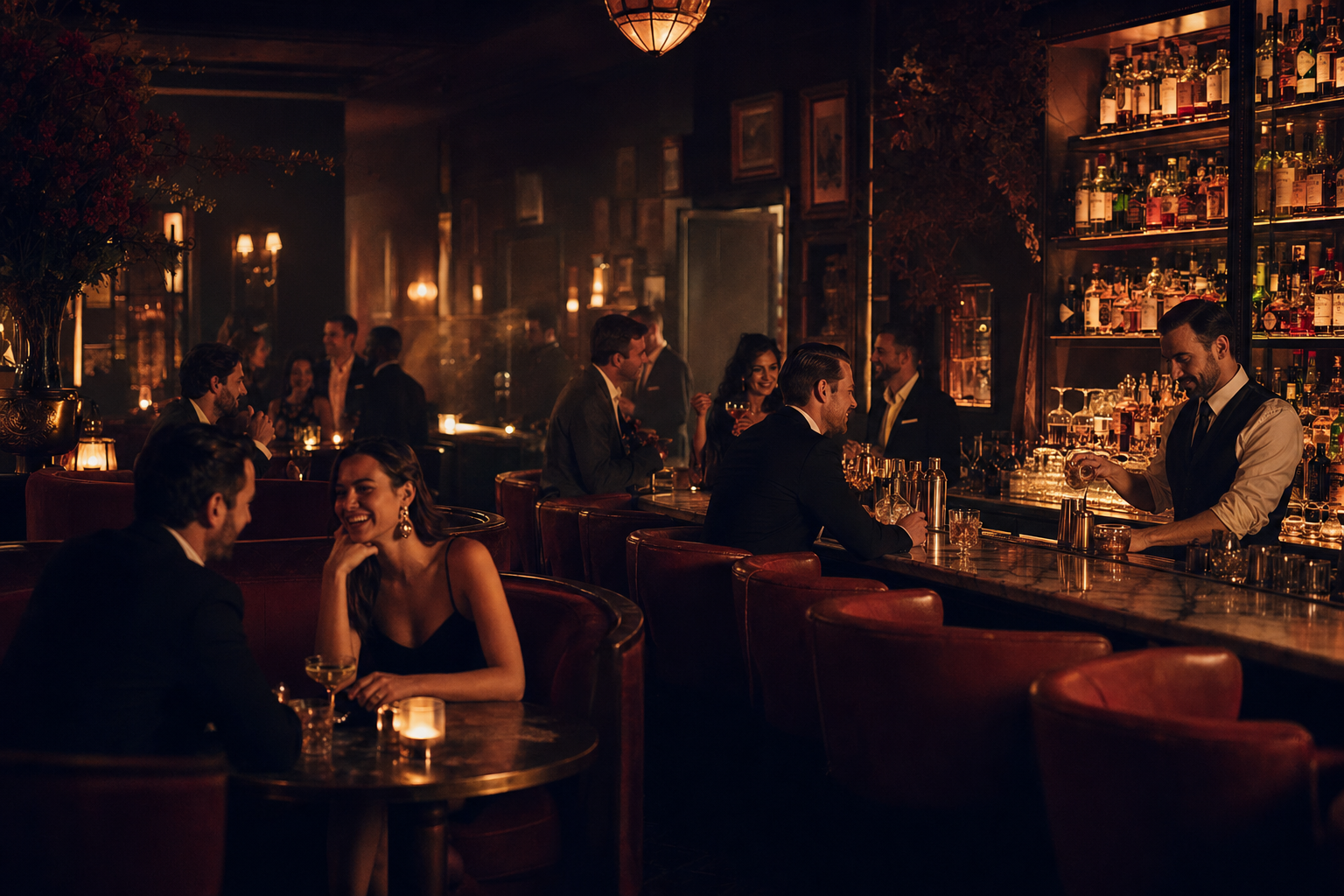 A unique members-only experience night.